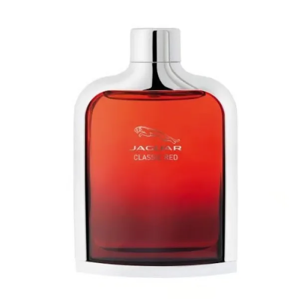 Jaguar Classic Red men perfume bold spicy aromatic fragrance