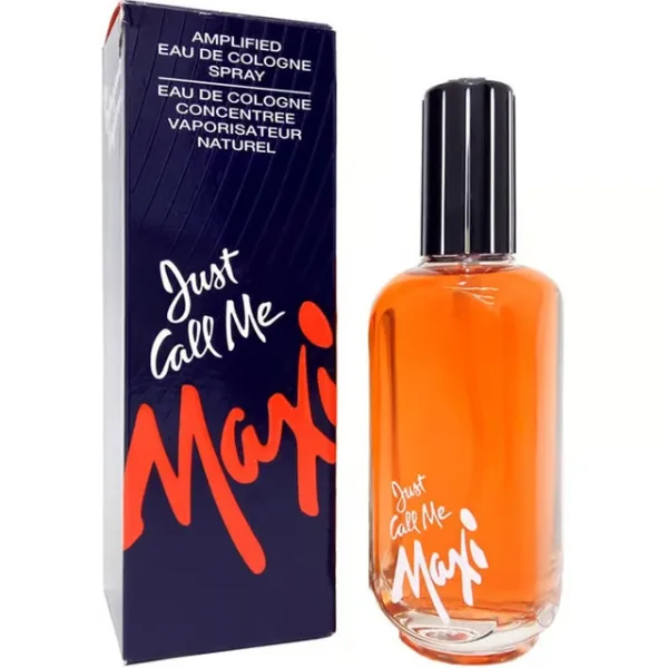 Just Call Me Maxi unisex cologne fresh light versatile fragrance