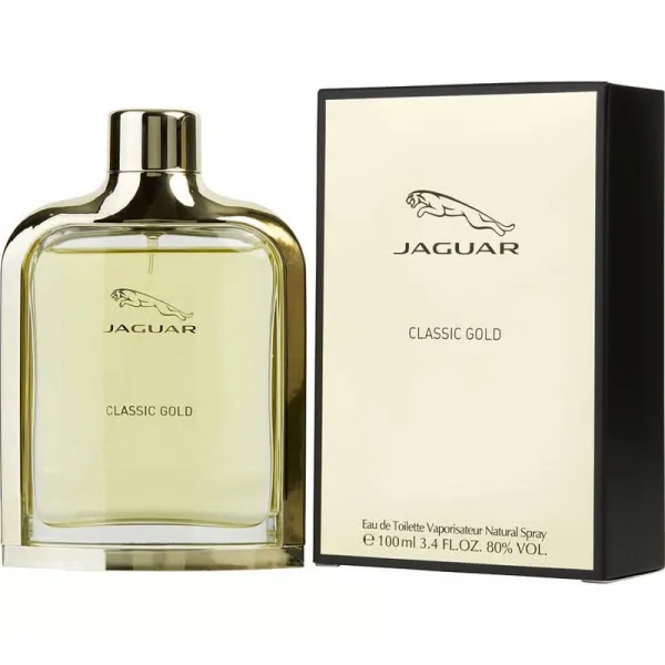 Jaguar Classic Gold EDT for men elegant daily wear fragrance