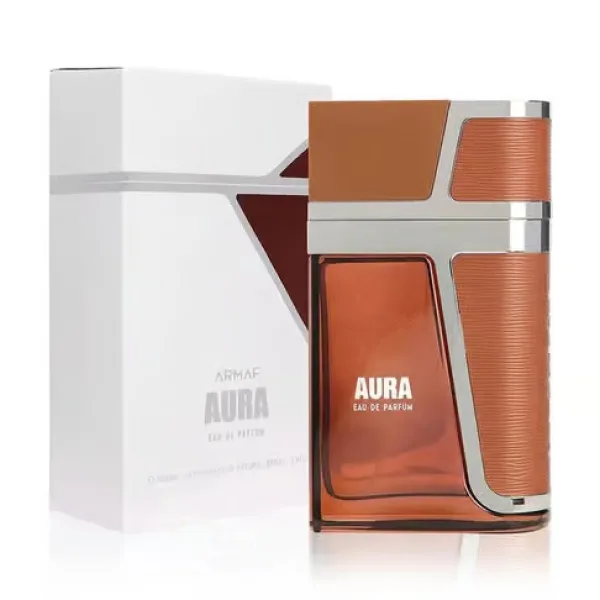 Armaf Aura Fresh Eau de Parfum for Men, 100ml - Invigorating, Fresh, and Woody Men's Fragrance