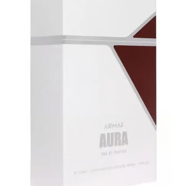 Armaf Aura Fresh Eau de Parfum for Men, 100ml - Invigorating, Fresh, and Woody Men's Fragrance