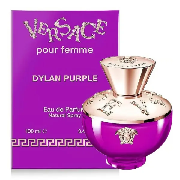 Versace Dylan Purple women perfume fresh fruity floral notes