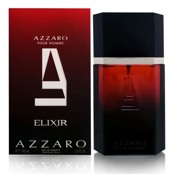 Azzaro Elixir Men's Perfume 100ml Men Scent Perfume Spray Azzaro Perfume Lasting Spray