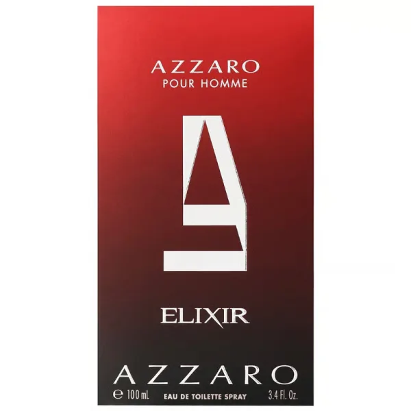 Azzaro Elixir Men's Perfume 100ml Men Scent Perfume Spray Azzaro Perfume Lasting Spray