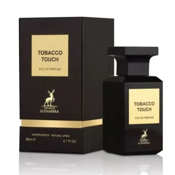 Maison Alhambra Tobacco Touch Eau De Parfum Spray, 80ml