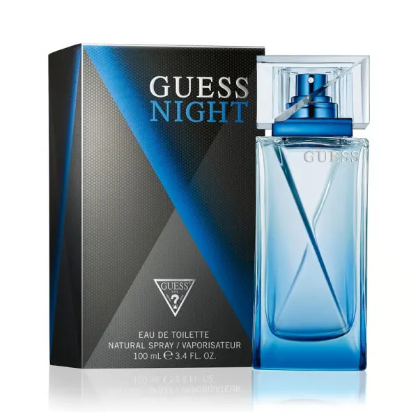 Guess Night Eau de Toilette Perfume Spray 100ml For Men Perfume