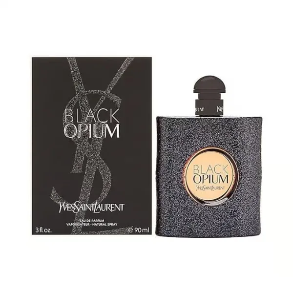 Yves Saint Laurent Black Opium Eau De Parfum for Women 90 ml Perfume Spray