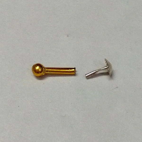 Gol Moti Nose Pin – Elegant Pearl Design