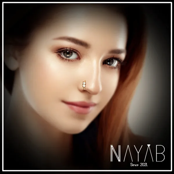 Elegant Nose Ring – Nug Design