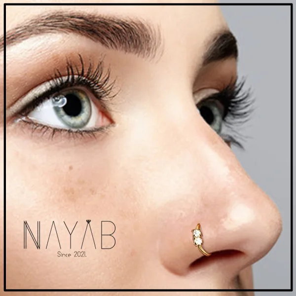 Elegant Nose Ring – Nug Design