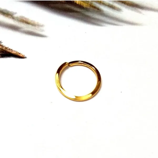 Moonbeam Diamond Nose Ring Single Diamond Nose RING For Women and Girl PACK OF 1