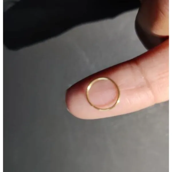 Moonbeam Diamond Nose Ring Single Diamond Nose RING For Women and Girl PACK OF 1