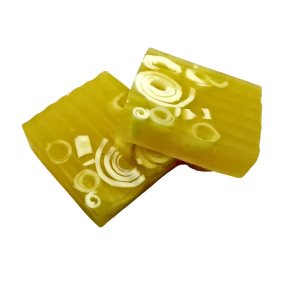 Haldi chandan glycerin soap with sandalwood oil for radiant skin
