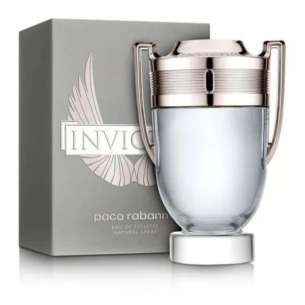 Paco Rabanne Invictus Eau De Toilette 100ml Men's Perfume