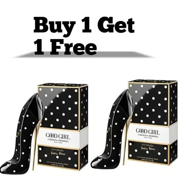 Carolina Herrera Good Girl Dot Drama Eau De Parfum for Women, 80ml / 2.7 fl oz | Buy 1 Get 1 Free