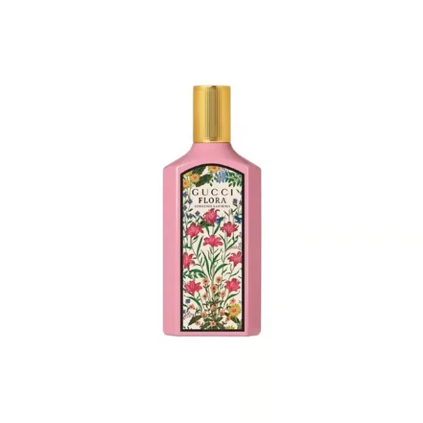 Gucci Flora Gorgeous Gardenia Eau De Parfum – 100ml for Women | Luxurious Floral Scent | Long-Lasting Feminine Fragrance | Designer Perfume Spray