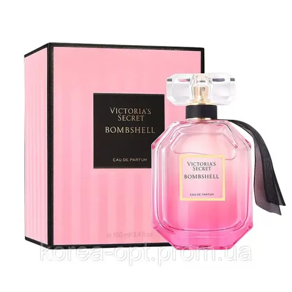 Victoria's Secret Bombshell Eau De Parfum Spray 100 ml (Little Less Quantity)