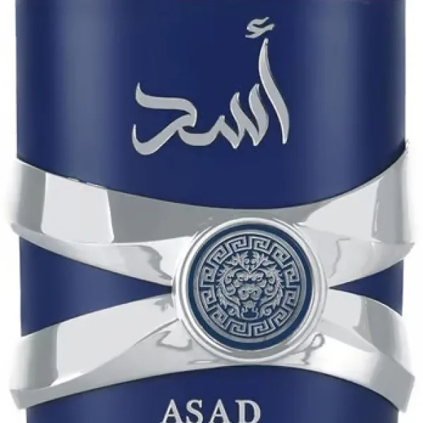 Lattafa Asad Zanzibar Long Lasting Unisex Eau De Parfum, 100ml