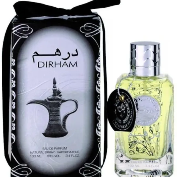 Ard Al Zaafaran Dirham Eau De Parfum Spray 100ml Men Women Perfume Scent