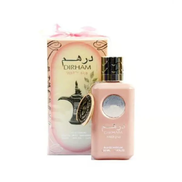 Ard Al Zaafaran DIRHAM WARDI Eau de Parfum 100ML Men Women Unisex Perfume