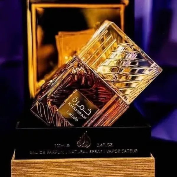 Lattafa Khamrah Eau De Parfum for Unisex - 100ml/3.4fl oz