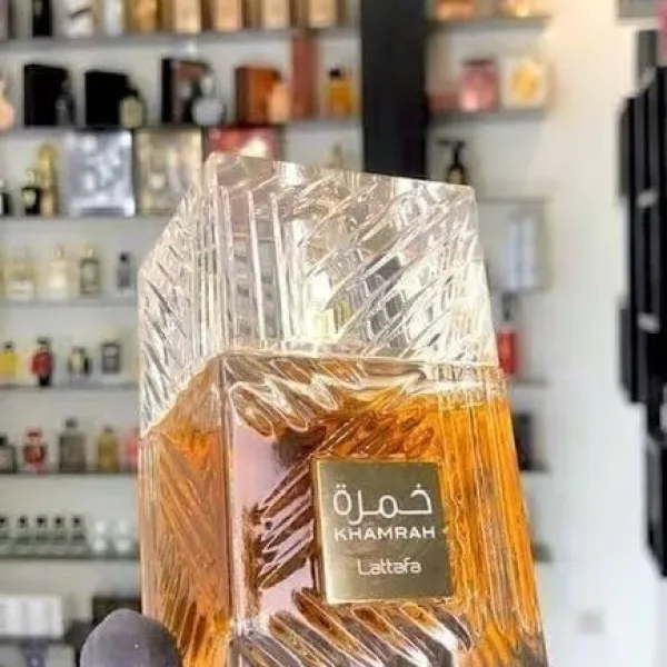 Lattafa Khamrah Eau De Parfum for Unisex - 100ml/3.4fl oz