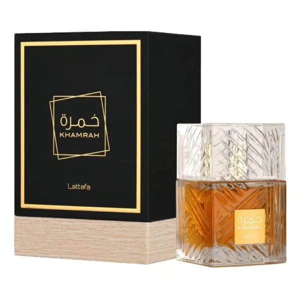 Lattafa Khamrah Eau De Parfum for Unisex - 100ml/3.4fl oz