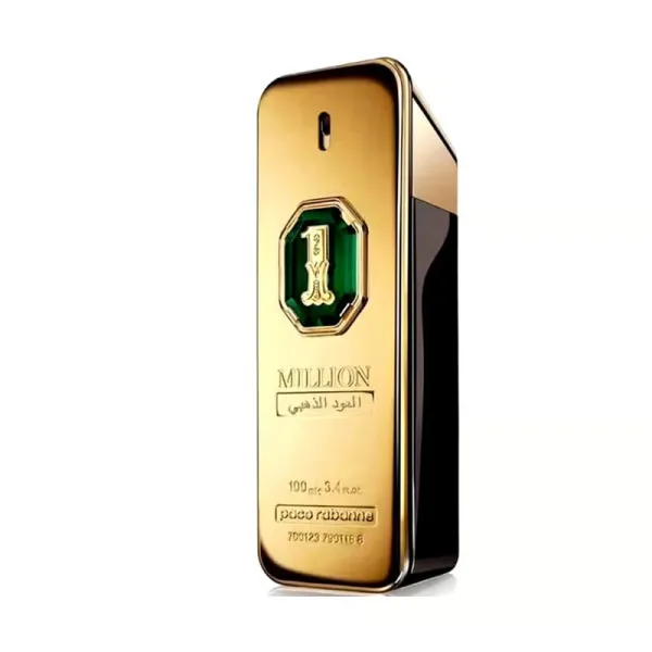 Paco Rabanne 1 Million Golden Oud Parfum Intense for Men 100ml Scent Luxurious & Sophisticated Fragrance