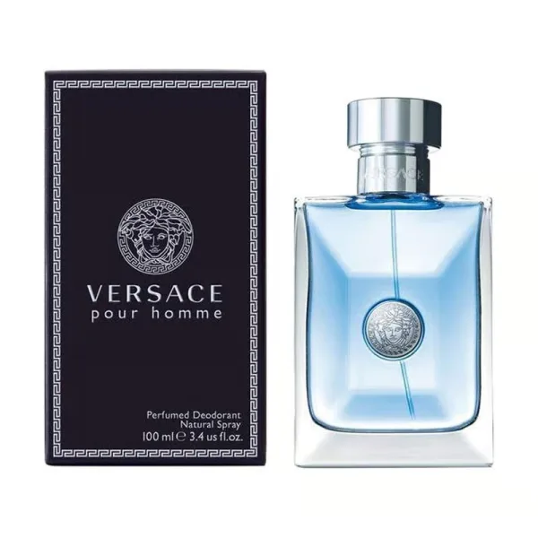 Versace Pour Homme Eau de Toilette for Men 100ml Scent 100ml Perfume