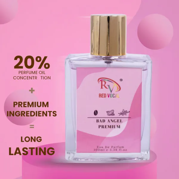 Red Vocal Bad Angel Premium Eau De Parfum 100ml For Women
