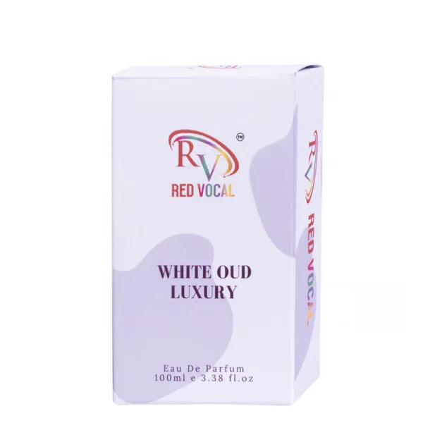 Red Vocal White Oud Luxury Eau De Parfum 100ml For Unisex