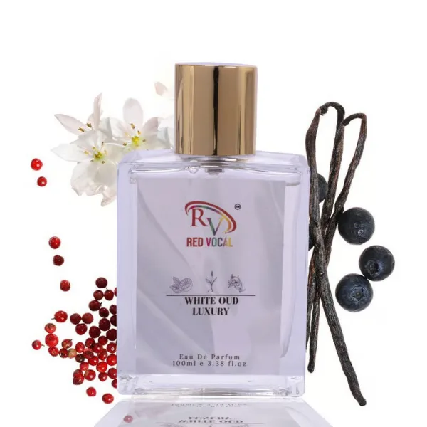 Red Vocal White Oud Luxury Eau De Parfum 100ml For Unisex