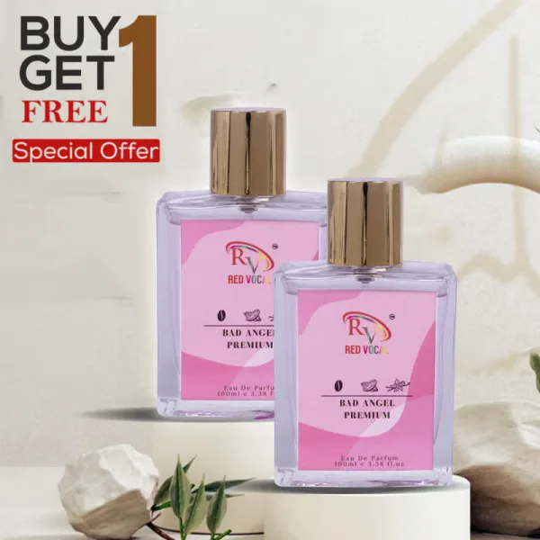 Red Vocal Bad Angel Premium Eau De Parfum 100ml For Women Buy 1 Get 1 Free