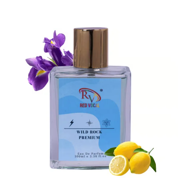 Red Vocal Wild Rock Premium Eau De Parfum 100ml For Men