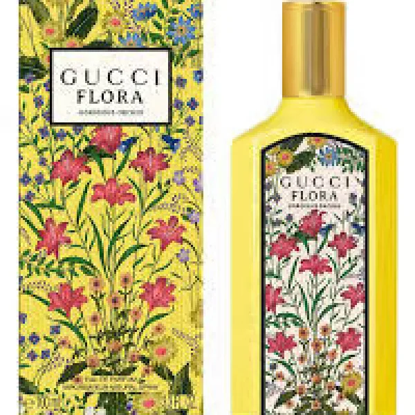 Gucci Flora Gorgeous Orchid Eau De Parfum 80ml Branded Women Perfume