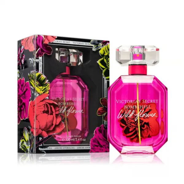 Victoria's Secret Bombshell Wild Flower Eau De Parfum 100ml Women Perfume