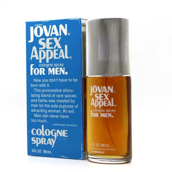 Jovan Sex Appeal 88ML Unisex Perfume Spray Special Offer Buy 1 Get 1 Free Perfume Limited Offer