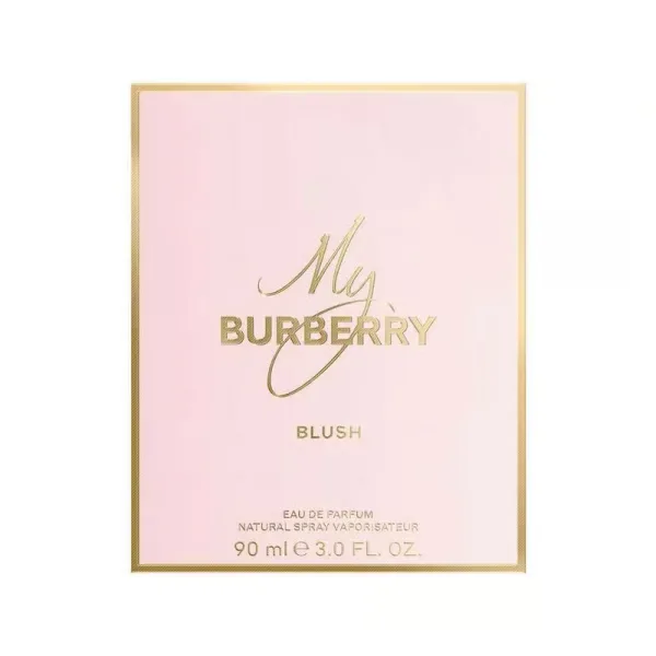 Burberry My Blush Eau de Parfum for Women, 90ml - Fresh, Floral, and Feminine Fragrance