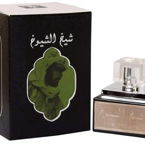Lattafa Sheikh Al Shuyukh Eau De Parfum 50ml Unisex Perfume Spray Lattafa Branded Perfume