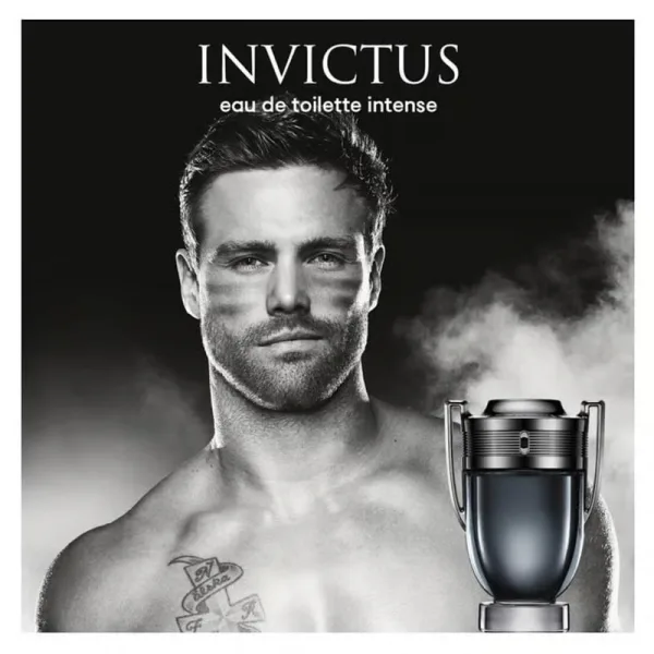 Paco Rabanne Invictus Intense 100ml – Eau de Toilette for Men