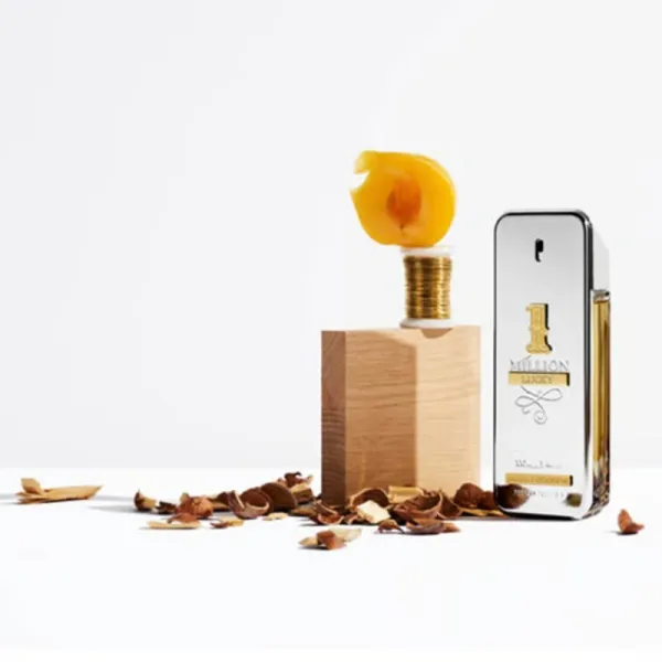 Paco Rabanne 1 Million Lucky Eau De Toilette for Men, 100ml Men Perfume Paco Rabanne Perfume
