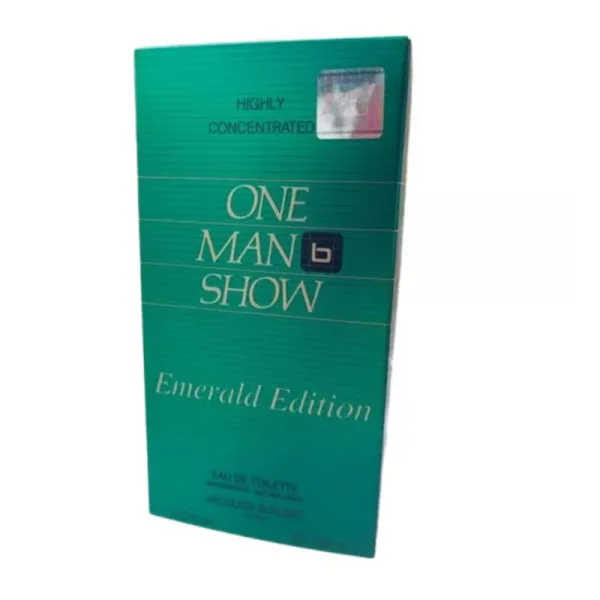One Man Show Emerald Edition by Jacques Bogart for Men, 100ml