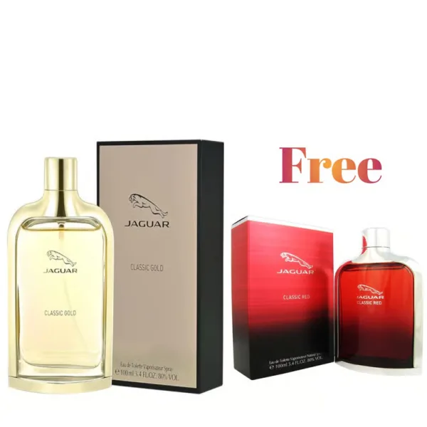 Jaguar Classic Gold Eau de Toilette - 100 ml Perfume For Men
