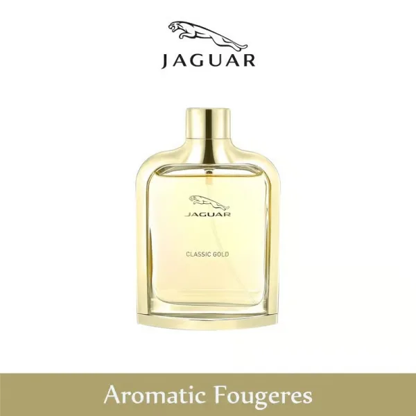 Jaguar Classic Gold Eau de Toilette - 100 ml Perfume For Men