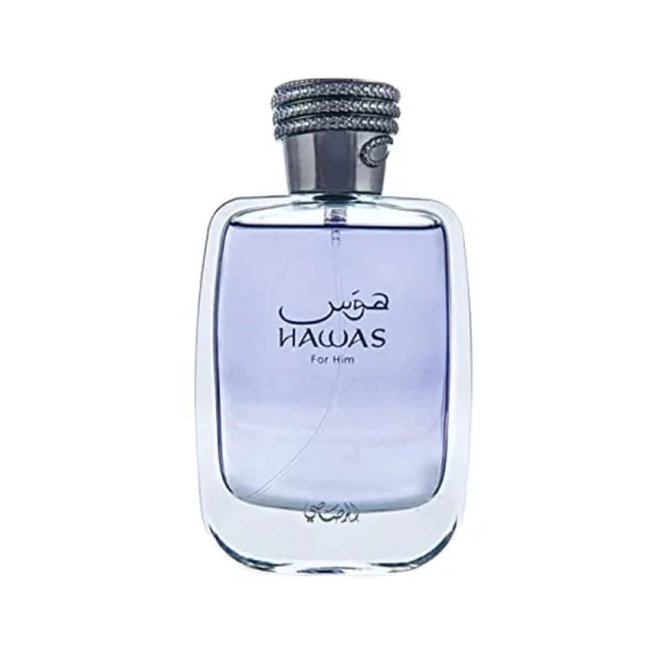 Rasasi Hawas For Him EDP 100ml 3.4 Oz By Rasasi Fragrance For Men Perfume Spray