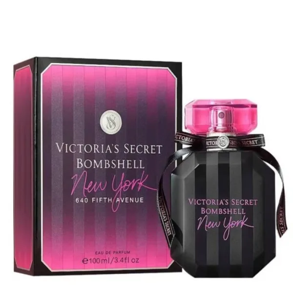 Victoria's Secret Bombshell New York Eau de Parfum for Women 100ml Iconique Women Perfme Scent