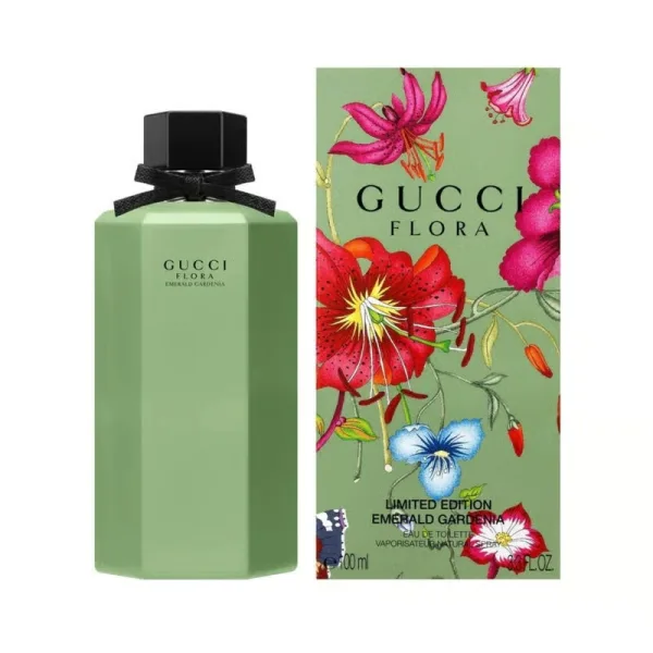 Gucci Flora Emerald Gardenia Women EDT Spray Limited Edition 100ml Women Perfume