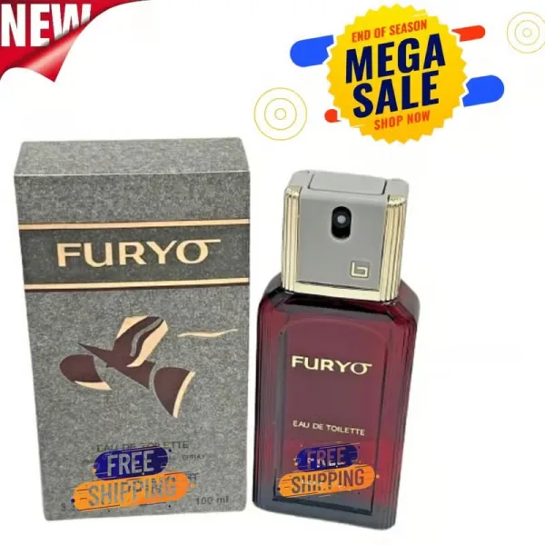 Furyo by Jacques Bogart for Men Eau De Toilette 100 ml (Little less Quantity)