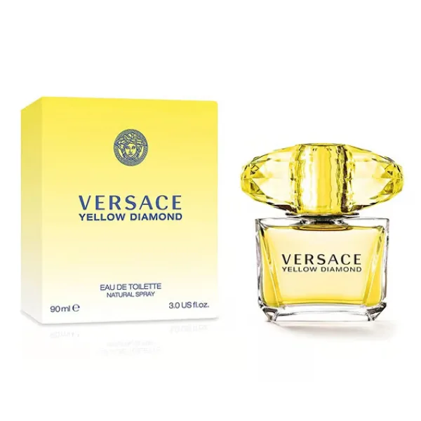 Versace Yellow Diamond 90ml Women's Perfume, Floral Citrus Fragrance Perfume
