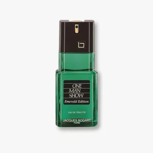 One Man Show Emerald Edition by Jacques Bogart for Men – Spicy Woody Fragrance (100ml) | Buy 1 Get 1 Free 100ml Perfume